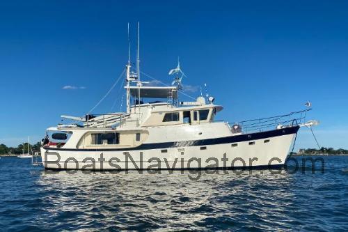 Kadey Krogen 68 fiche technique et avis